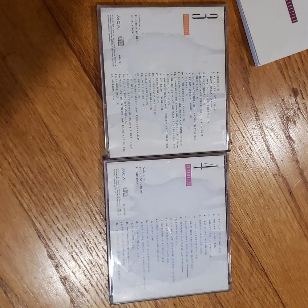 Patsy Cline Collection 4 CDs - Picture 8 of 8